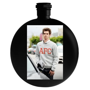 Andrew Garfield Round Flask