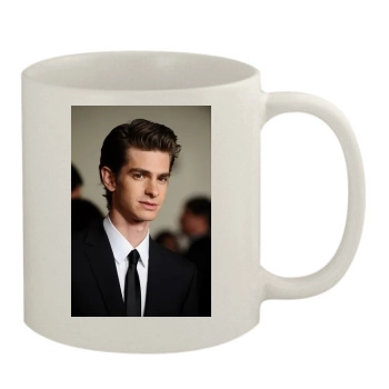 Andrew Garfield 11oz White Mug