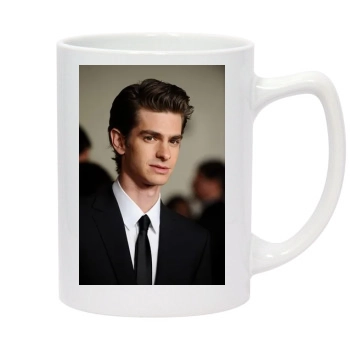 Andrew Garfield 14oz White Statesman Mug