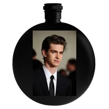 Andrew Garfield Round Flask