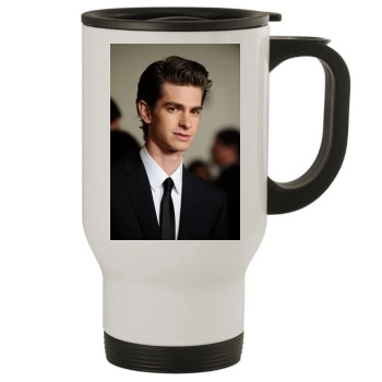 Andrew Garfield Stainless Steel Travel Mug