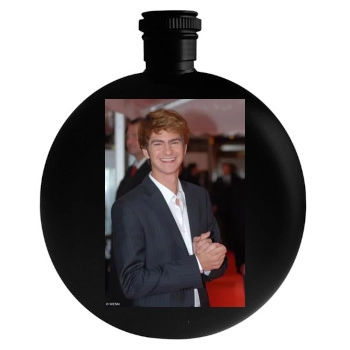 Andrew Garfield Round Flask