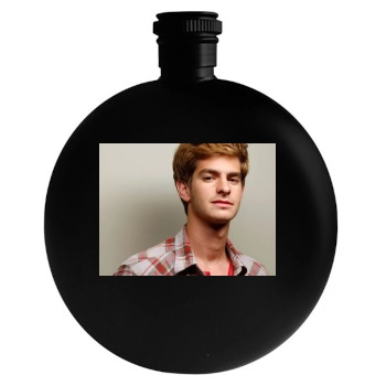 Andrew Garfield Round Flask