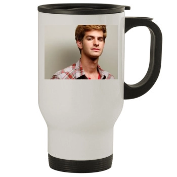 Andrew Garfield Stainless Steel Travel Mug