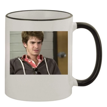 Andrew Garfield 11oz Colored Rim & Handle Mug