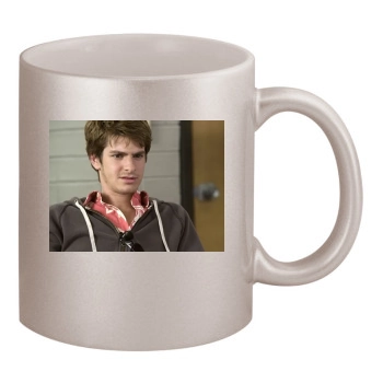 Andrew Garfield 11oz Metallic Silver Mug