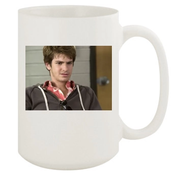 Andrew Garfield 15oz White Mug