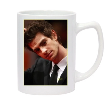 Andrew Garfield 14oz White Statesman Mug