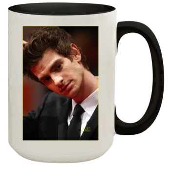 Andrew Garfield 15oz Colored Inner & Handle Mug