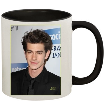 Andrew Garfield 11oz Colored Inner & Handle Mug