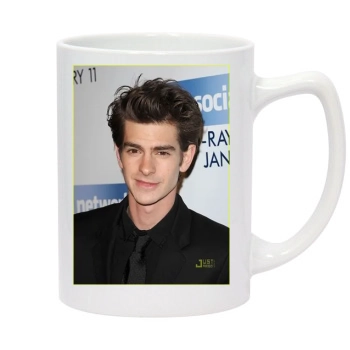 Andrew Garfield 14oz White Statesman Mug