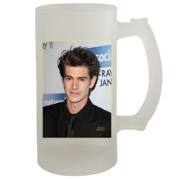 Andrew Garfield 16oz Frosted Beer Stein