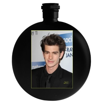 Andrew Garfield Round Flask