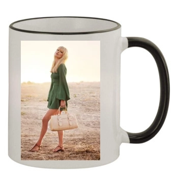 Andrew Garfield 11oz Colored Rim & Handle Mug