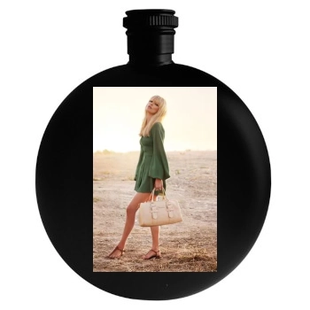 Andrew Garfield Round Flask