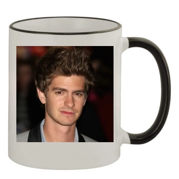 Andrew Garfield 11oz Colored Rim & Handle Mug