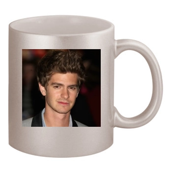 Andrew Garfield 11oz Metallic Silver Mug