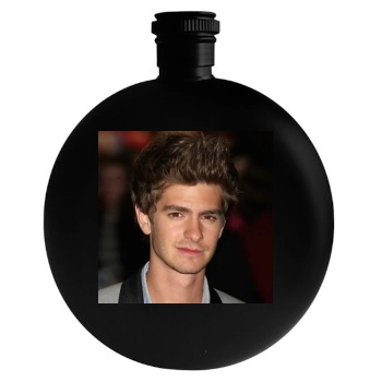 Andrew Garfield Round Flask