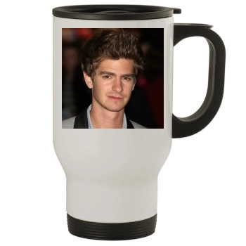 Andrew Garfield Stainless Steel Travel Mug