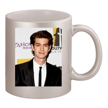 Andrew Garfield 11oz Metallic Silver Mug