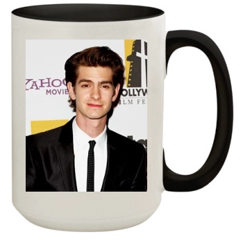 Andrew Garfield 15oz Colored Inner & Handle Mug