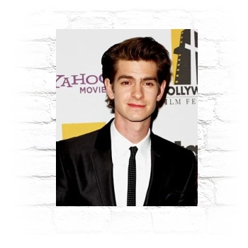 Andrew Garfield Metal Wall Art