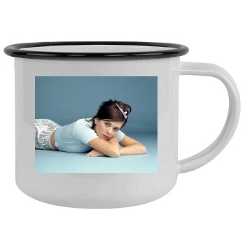 Anna Friel Camping Mug