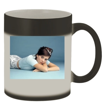 Anna Friel Color Changing Mug