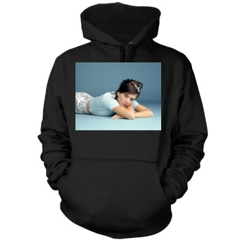 Anna Friel Mens Pullover Hoodie Sweatshirt