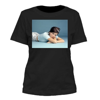 Anna Friel Women's Cut T-Shirt