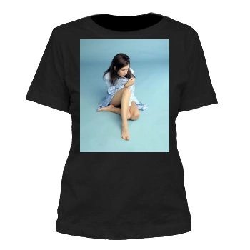 Anna Friel Women's Cut T-Shirt