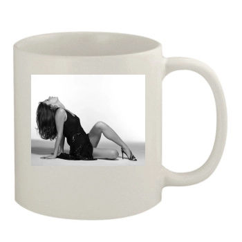 Anna Friel 11oz White Mug