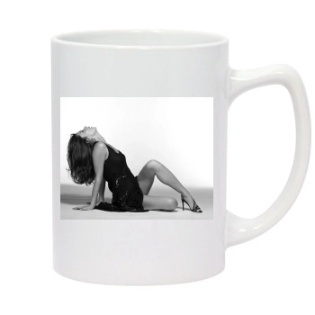 Anna Friel 14oz White Statesman Mug