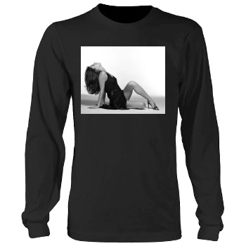 Anna Friel Men's Heavy Long Sleeve TShirt