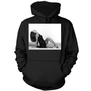 Anna Friel Mens Pullover Hoodie Sweatshirt