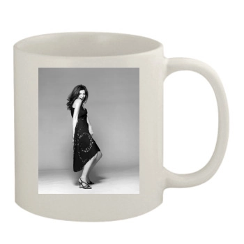 Anna Friel 11oz White Mug