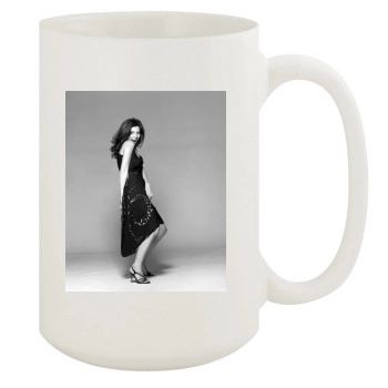 Anna Friel 15oz White Mug