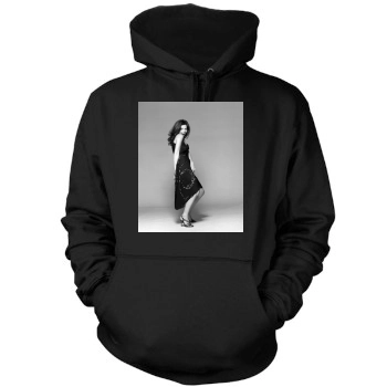 Anna Friel Mens Pullover Hoodie Sweatshirt