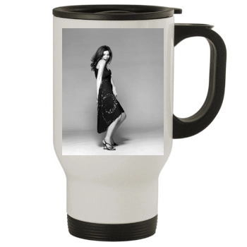 Anna Friel Stainless Steel Travel Mug