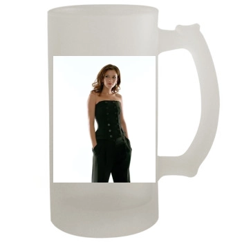 Anna Friel 16oz Frosted Beer Stein