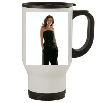 Anna Friel Stainless Steel Travel Mug