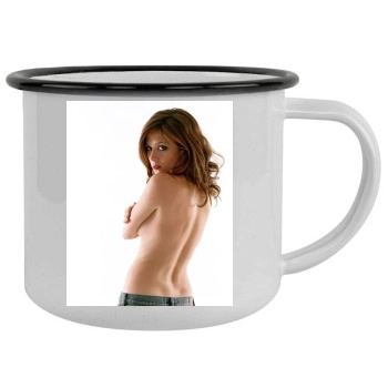 Anna Friel Camping Mug