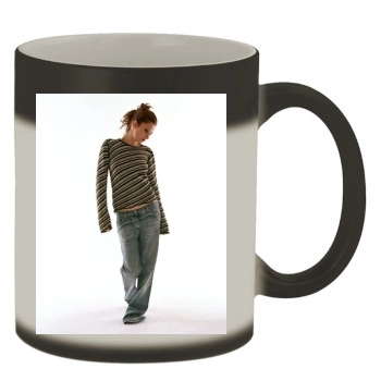 Anna Friel Color Changing Mug