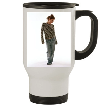 Anna Friel Stainless Steel Travel Mug