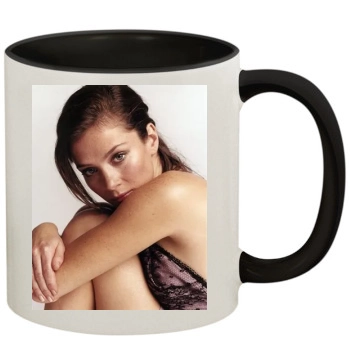 Anna Friel 11oz Colored Inner & Handle Mug