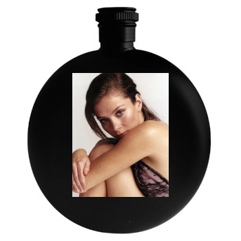 Anna Friel Round Flask