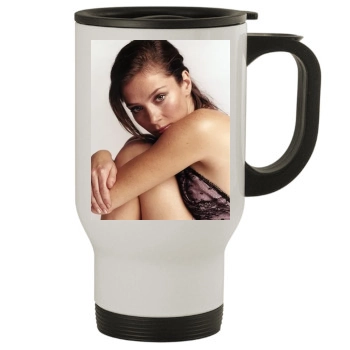 Anna Friel Stainless Steel Travel Mug