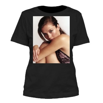 Anna Friel Women's Cut T-Shirt