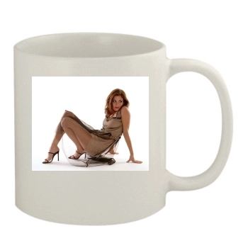 Anna Friel 11oz White Mug