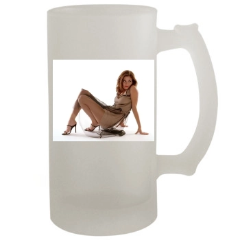 Anna Friel 16oz Frosted Beer Stein